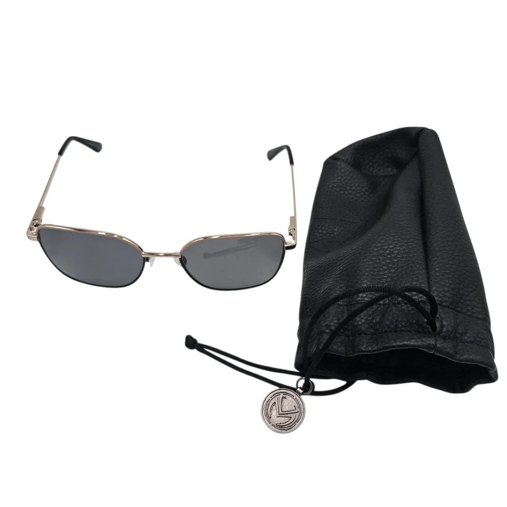 Wittnauer Ada FRAMES ONLY‎ with Soft Case 54-18-135 Pink Black Gold Metal